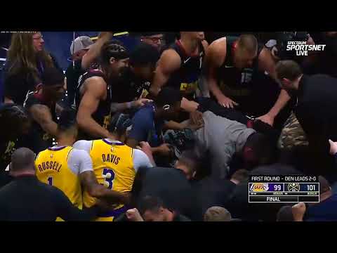 Jamal Murray Game Winner Shocks Lakers & Nuggets Crowd In Game 2! Lakers vs Nuggets