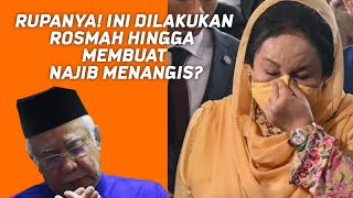 Gempar  Rupanya Ini Dilakukan Rosmah Selama Najib Di Penjara