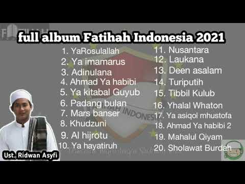 Terbaru..!! full album ridwan asyfi