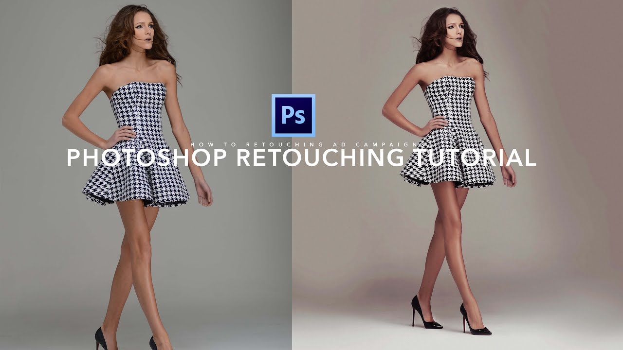 Vogue style Fashion Ad Campaign Retouching using photoshop ( Retouching ...