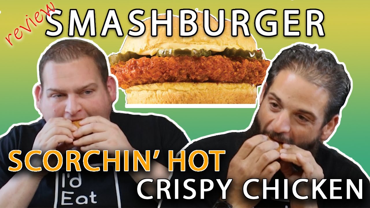 Smashburger Scorchin' Hot Crispy Chicken Sandwich