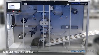 Pouch Granule Line Siebler HM3 350 with Flextrans 1-400 and P91