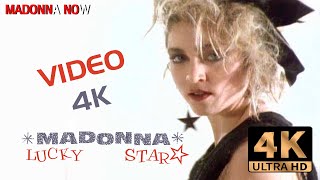 MADONNA - LUCKY STAR  - 4K REMASTERED 2160p UHD - AAC AUDIO