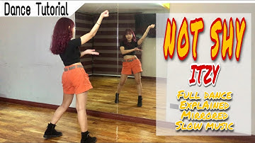 [LEARN WITH ME] ITZY (있지) - ‘NOT SHY (낫샤이)
