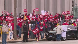 Rallies continue in support of U.S. Postal Service workers