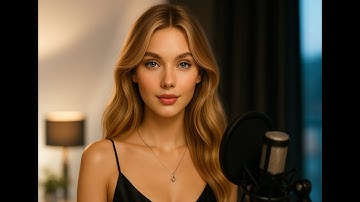 Adele - "Easy on Me" Cover by Anna Maynard | AI Lip Sync Cover