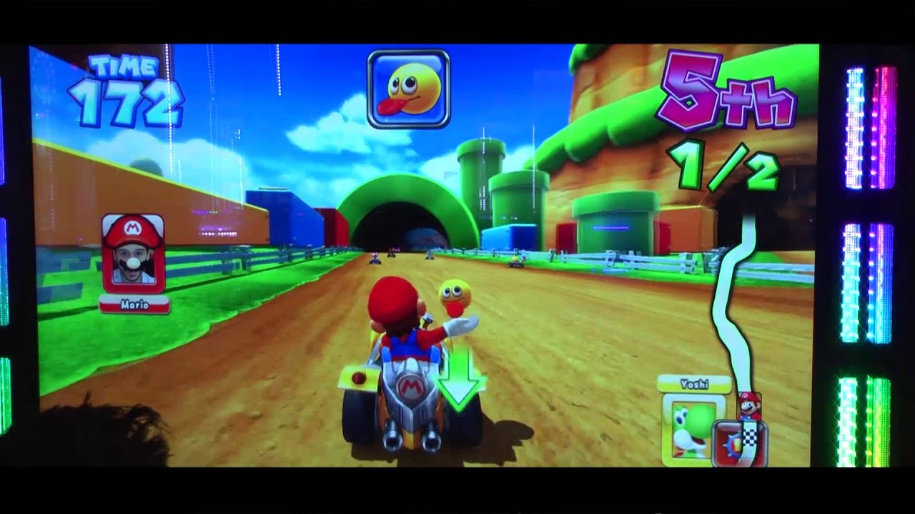 Mario Kart DX – Joystix