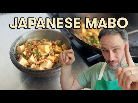 Japanese Mabo Tofu in Minutes, with Ground Pork, Miso and Dashi