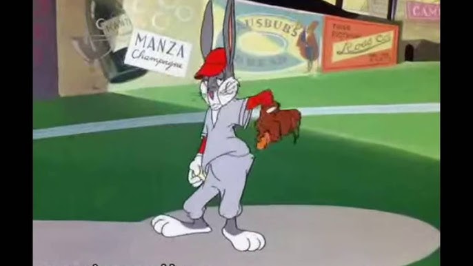 Bugs Bunny Baseball Conga Line 