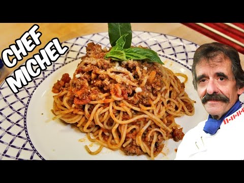 Video: Spaghetti Bolognaise