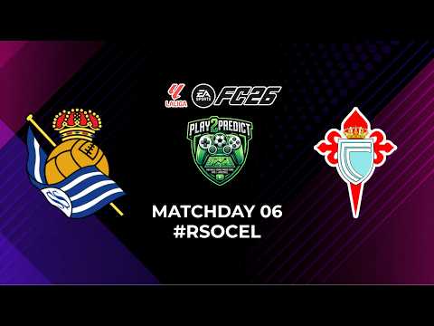 [LALIGA SANTANDER] REAL SOCIEDAD vs RC CELTA DE VIGO – ROUND 06 2026/27