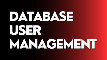 Oracle Database User management Activity