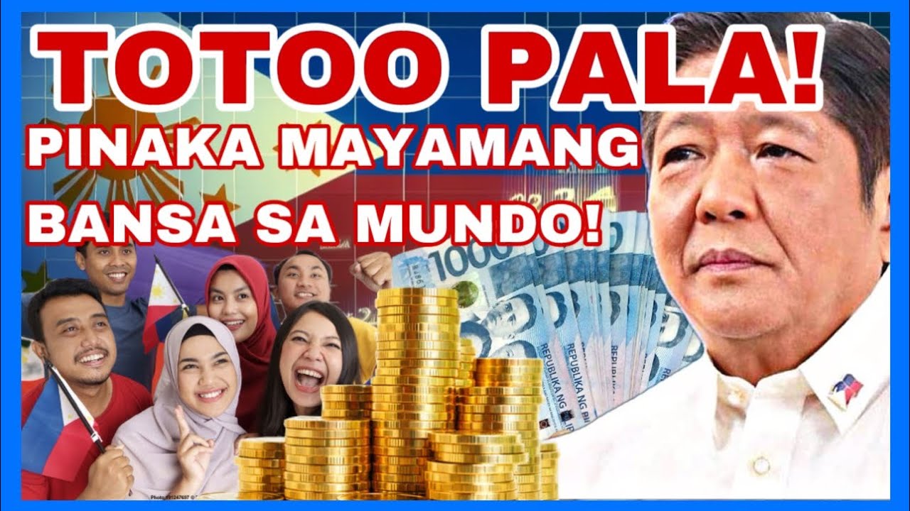 BAKIT PILIPINAS ANG SUSUNOD NA SUPERPOWER SA BUONG MUNDO? POSIBLE NGA KAYA? ALAMIN!