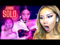 SHE'S A BADDIE!🔥 BLACKPINK JENNIE 'SOLO' MV & LIVE IN SEOUL ❤️ | REACTION/REVIEW