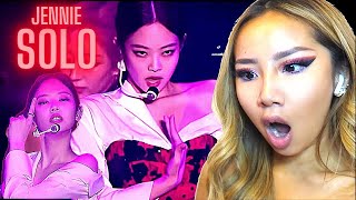 SHE'S A BADDIE!🔥 BLACKPINK JENNIE 'SOLO' MV & LIVE IN SEOUL ❤️ | REACTION/REVIEW