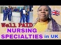 13 HIGHLY PAID NURSING SPECIALTIES IN UK 🇬🇧