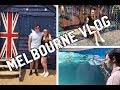 Melbourne Vlog | Brighton Beach, Graffiti, Sea Life Aquarium