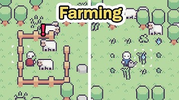 Catching SHEEPS and Growing CROPS | Devlog #3