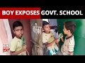 School boy turns reporter for this reason, creates buzz on internet