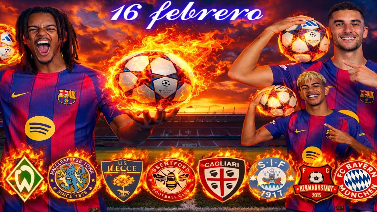 🍀Pronósticos deportivos Hoy 16 febrero Análisis futbol Apuestas deportivas Fútbol europeo Thony Tips