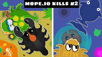 MOPE.IO KILLS AND FUNNY MOMENTS #2 !!