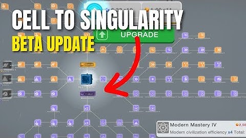 THIS Cell to Singularity UPDATE is massive 🤯