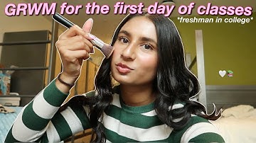 GRWM FOR THE FIRST DAY OF COLLEGE + VLOG @ university of washington! *freshman year*