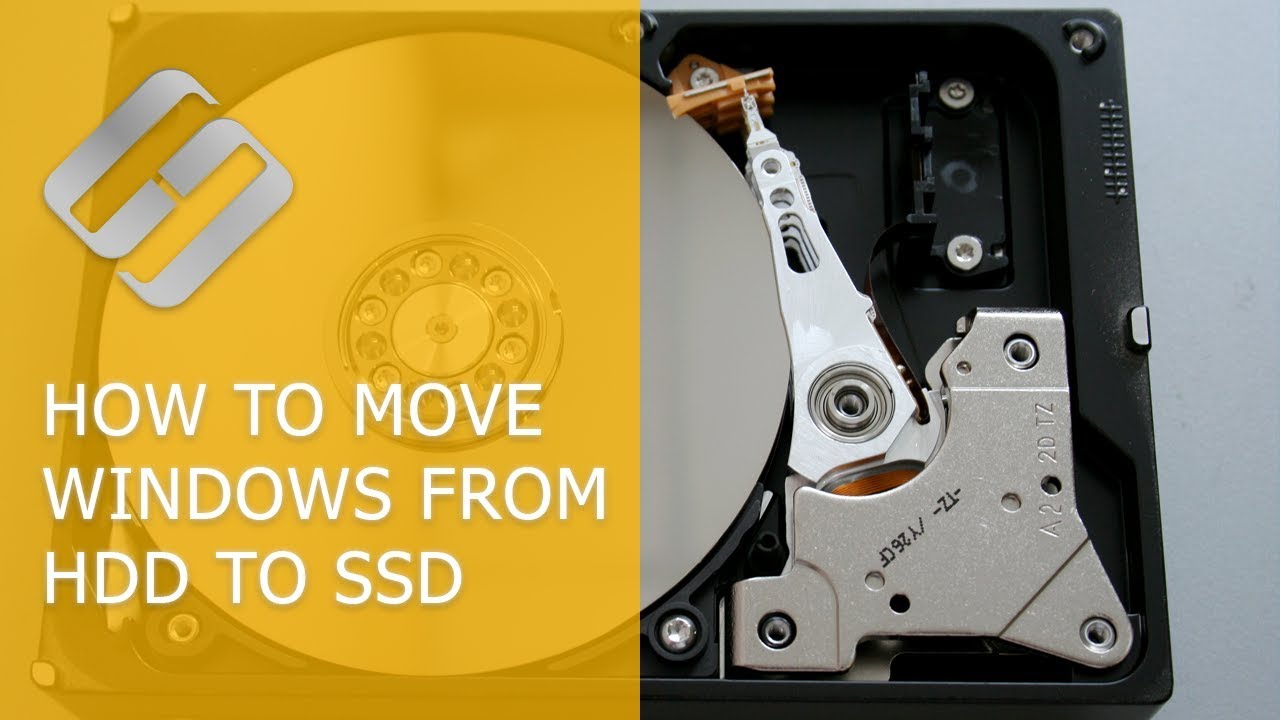 How to Move Windows From One Computer to Another, or From HDD to 💻 ➡️ 💻 - YouTube