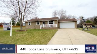 Home For Sale 440 Topaz Lane for sale in Brunswick OH 44212