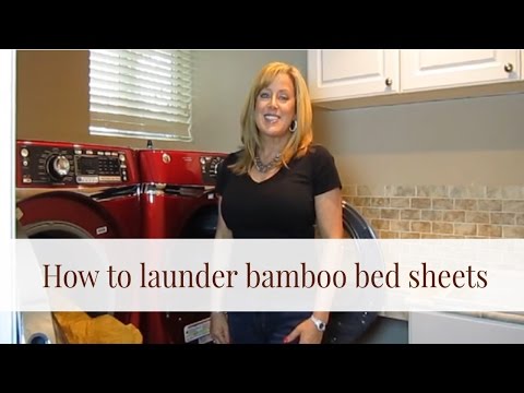 How to Launder Bamboo Bed Sheets, by BedVoyage