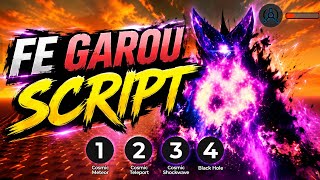 FE Cosmic Garou Script By @romanozawr | Roblox Script Showcase