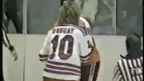 Ron Duguay vs Fred Arthur 9/29/82