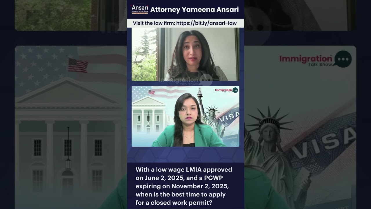 When to Apply for a Closed Work Permit After Low-Wage LMIA Approval? 