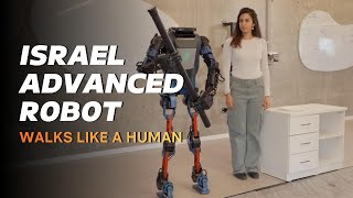 Israel Menteebot Walks Like a Normal Human