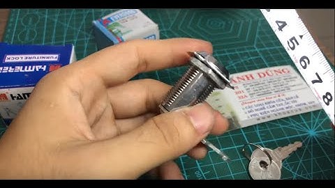 Khóa cửa Anh Dũng: Khóa tủ hộp kéo, khóa tủ văn phòng, khóa tủ gỗ, nhôm, sắt, khóa tủ hộc kéo ...