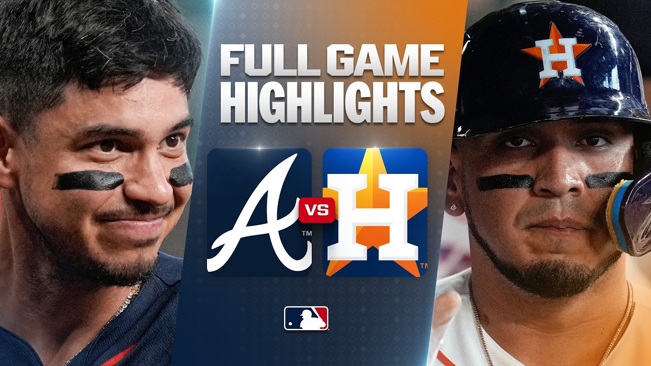 [MLB] 애틀랜타 브레이브스 6 : 3 휴스턴 애스트로스 경기 결과·하이라이트