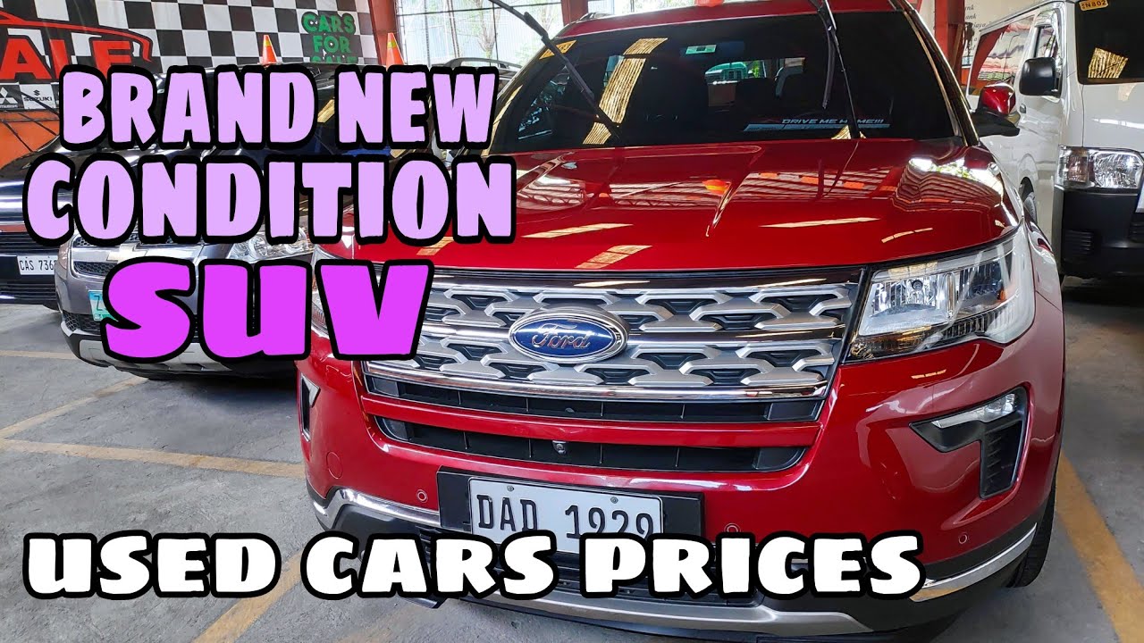 Quality SUV used cars prices YouTube