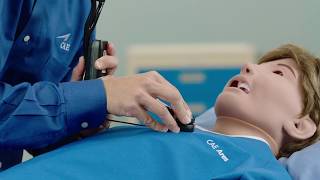 CAE Ares Emergency Care Manikin + CAE StethoSym