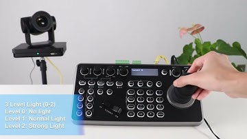 WODWIN PTZ Camera Keyboard Controller WIN-MK7N