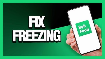How to Fix Bolt Food App Freezing - Android & Ios | Final Solution