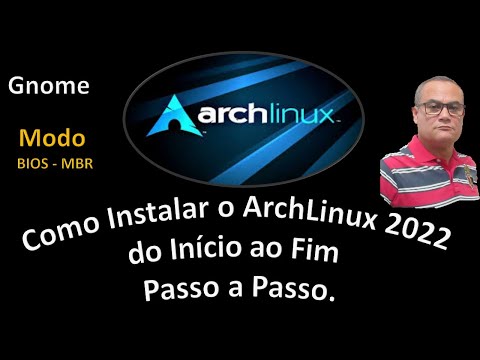 Arch Linux 2022 - Instalação Completa com Gnome Passo a Passo do Começo ao Fim.