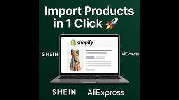 ShionImporter – Import Shein, AliExpress & Temu Products to Shopify in One Click