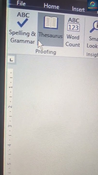 how-to-find-synonyms-in-word-with-shortcuts-key-shortsvideo