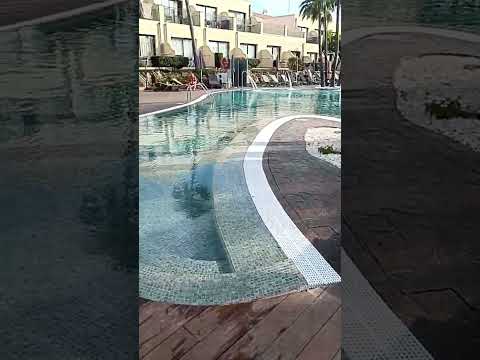 Valentin Star Menorca Cala N Bosch Pool Area No Trouble Getting Sunbeds At This Hotel