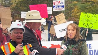 Tiny Township residents rebel against massive govt complex