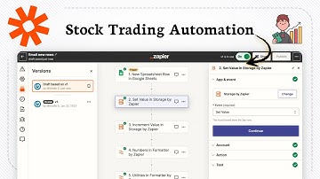 Hoe u aandelenhandel kunt automatiseren met Zapier (naadloze handel)