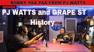 PJ Watts Crip And Grape Street History Explain in 2022