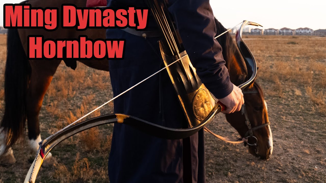 Ming Dynasty Hornbow 65lbs