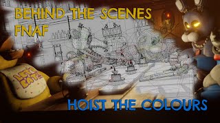 Fnaf Singing Hoist The Colours Behind The Scenes - Fan-Made - Five Nights At Freddys
