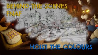 FNAF Singing Hoist The Colours BEHIND THE SCENES - Fan-made - Five Nights at Freddy's